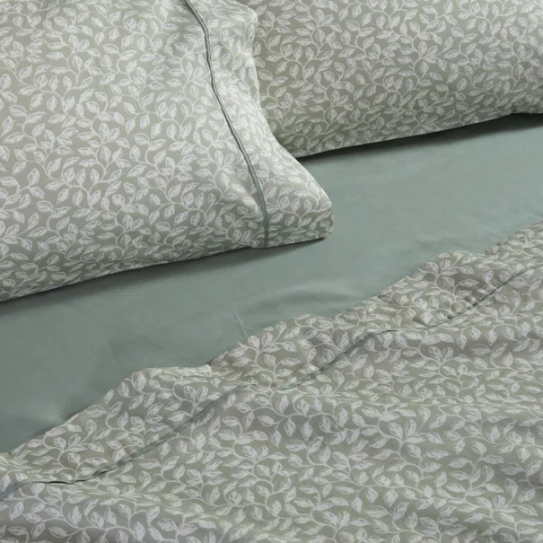 Σεντόνια King Size (Σετ) Nef-Nef Homeware Elements Calming Green
