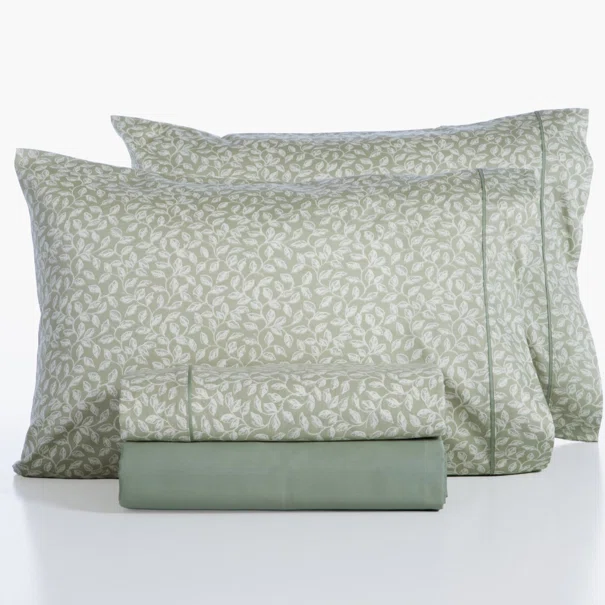 Σεντόνια King Size (Σετ) Nef-Nef Homeware Elements Calming Green