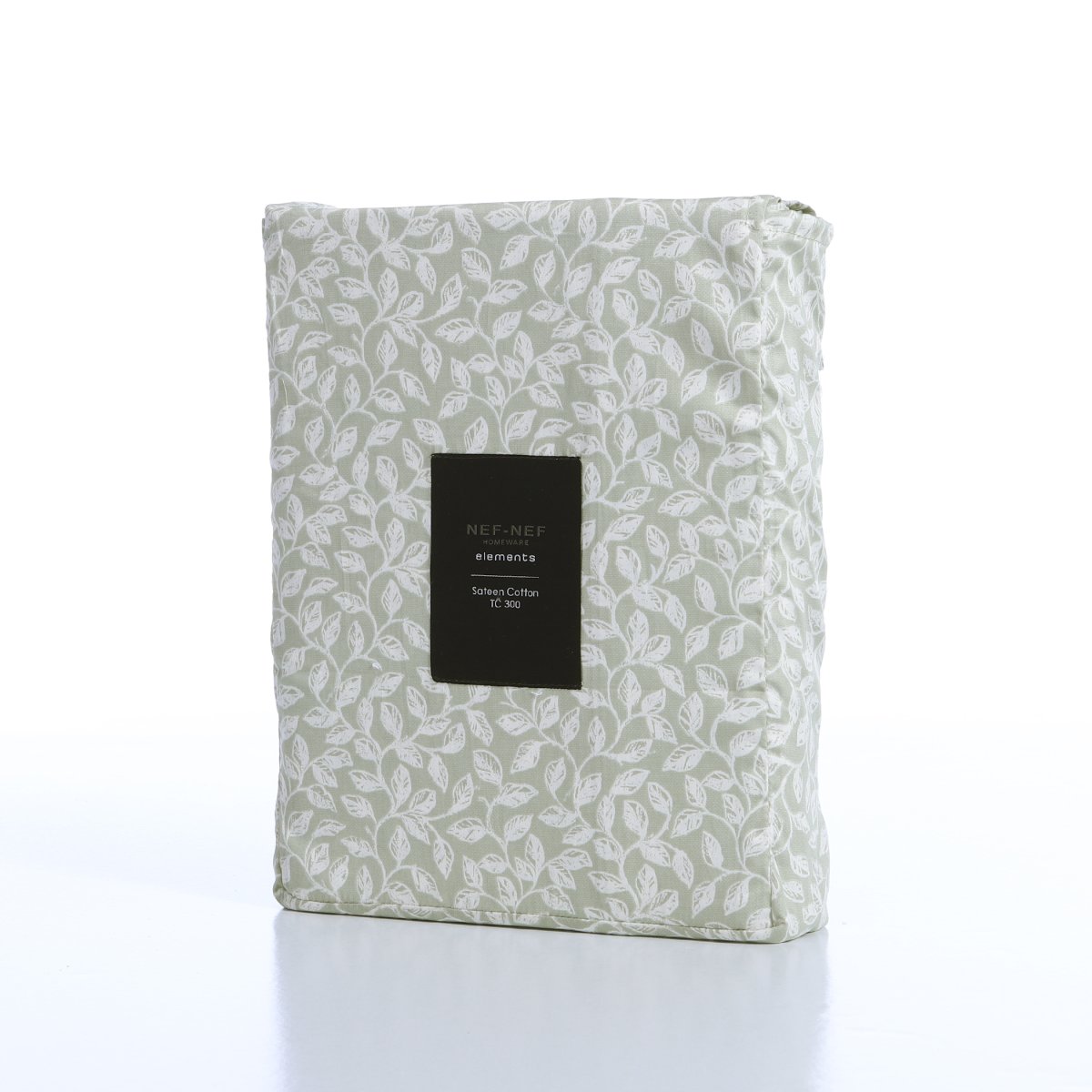 Σεντόνια King Size (Σετ) Nef-Nef Homeware Elements Calming Green Λευκά Είδη Κρεβατοκάμαρας Σετ Βαμβακερά Spitishop