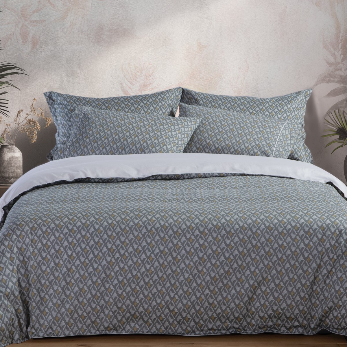 Σεντόνια Υπέρδιπλα (Σετ) Nef-Nef Homeware Elements Dominat