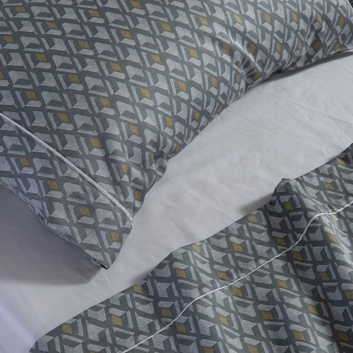 Σεντόνια Υπέρδιπλα (Σετ) Nef-Nef Homeware Elements Dominat