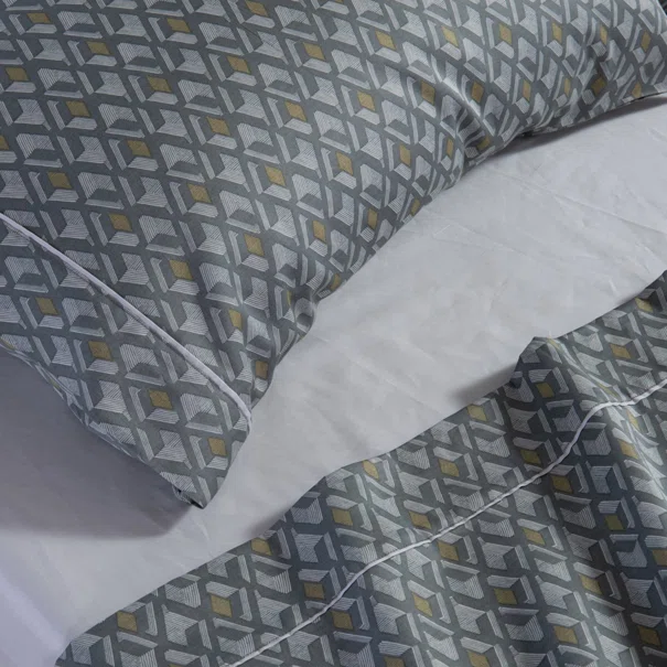 Σεντόνια Υπέρδιπλα (Σετ) Nef-Nef Homeware Elements Dominat