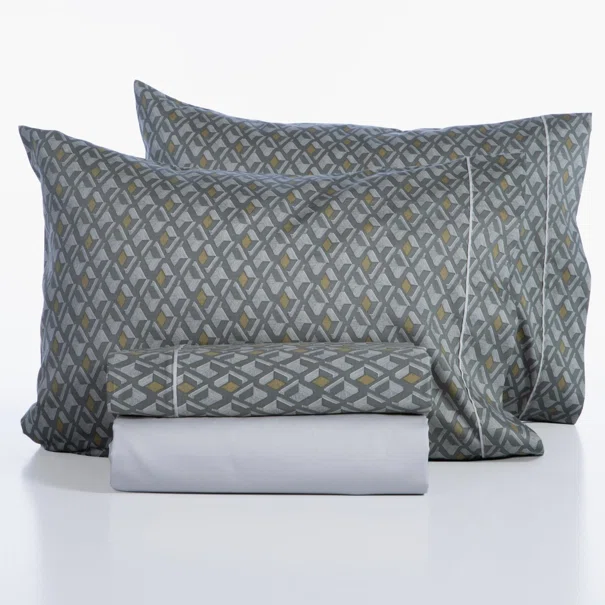 Σεντόνια Υπέρδιπλα (Σετ) Nef-Nef Homeware Elements Dominat