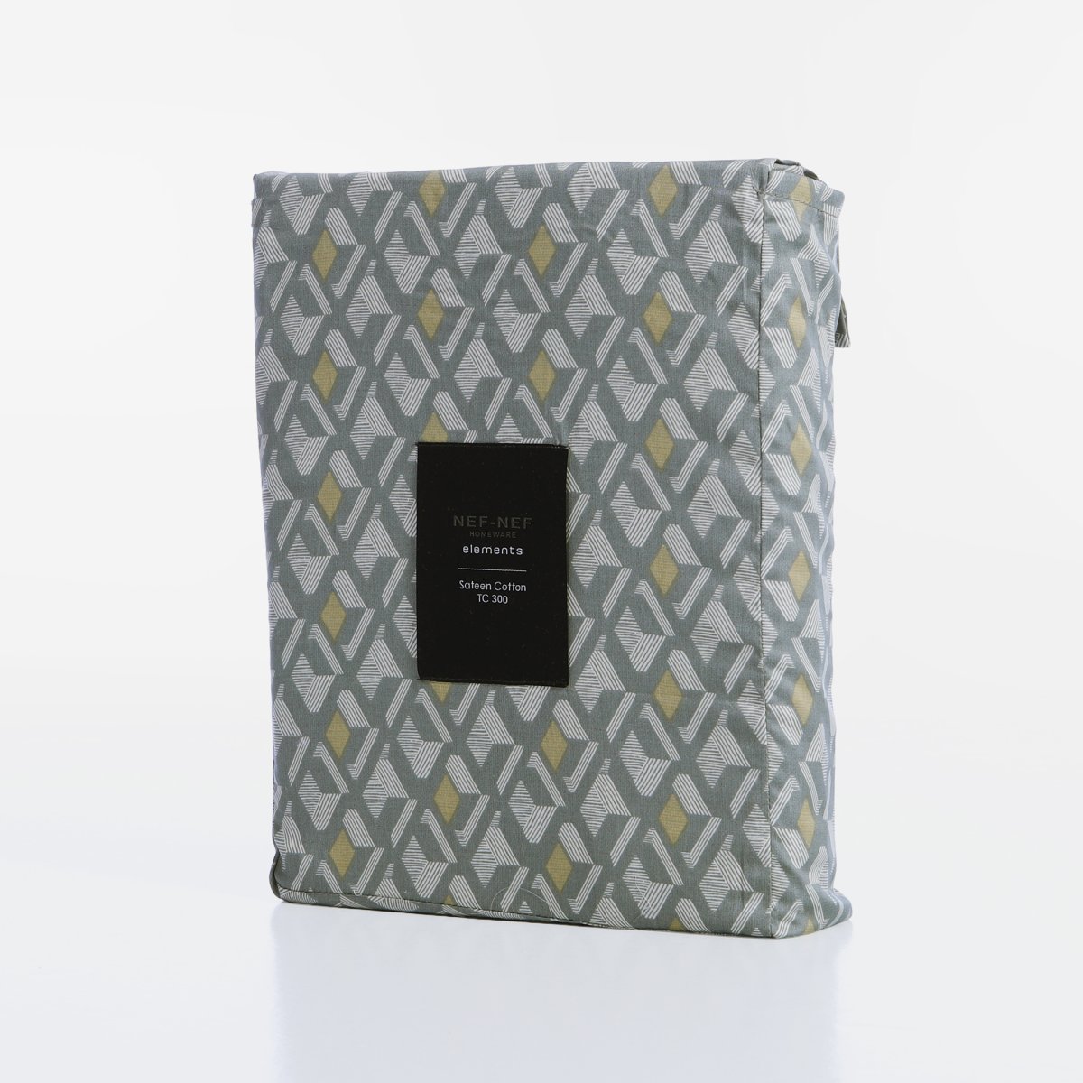 Σεντόνια Υπέρδιπλα (Σετ) Nef-Nef Homeware Elements Dominat Λευκά Είδη Κρεβατοκάμαρας Σετ Nef - Spitishop