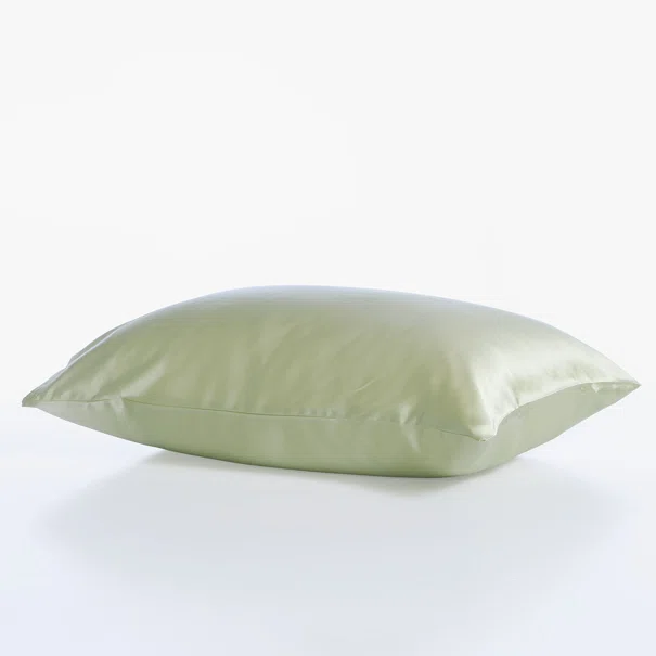 Μεταξωτή Μαξιλαροθήκη (50x70) Nef-Nef Homeware Casual Diamond Champagne Green