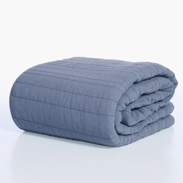 Κουβερλί Υπέρδιπλο (230x240) Nef-Nef Homeware Elements Ecstatic Blue