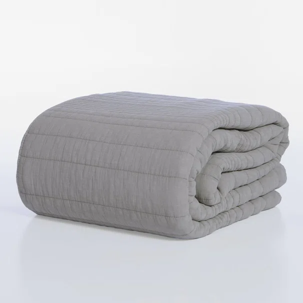 Κουβερλί Υπέρδιπλο (230x240) Nef-Nef Homeware Elements Ecstatic Grey