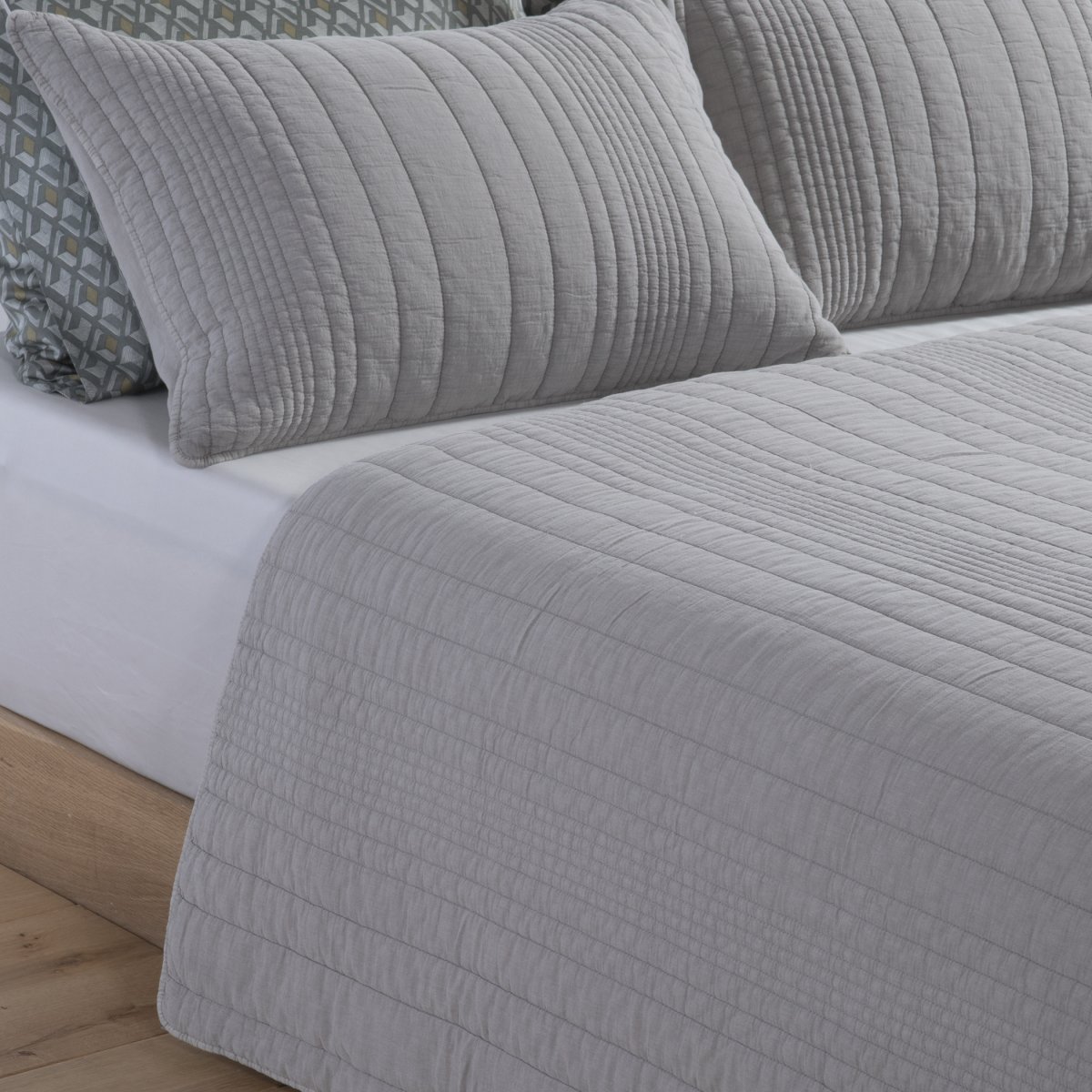 Κουβερλί Υπέρδιπλο (230X240) Nef-Nef Homeware Elements Ecstatic Grey Λευκά Είδη Κρεβατοκάμαρας Υπέρδιπλα Spitishop