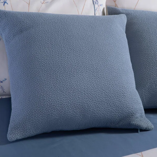 Διακοσμητική Μαξιλαροθήκη (50x50) Nef-Nef Homeware Smart Sensor Blue