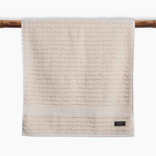 Πετσέτα Προσώπου (50x100) Nef-Nef Homeware Elements Elgyn Sand 600gsm