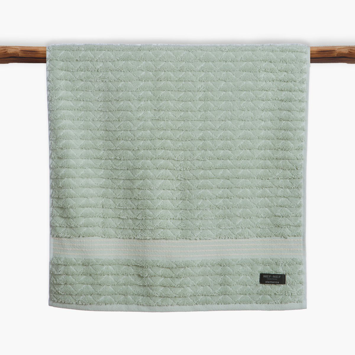 Πετσέτα Προσώπου (50x100) Nef-Nef Homeware Elements Elgyn Green 600gsm