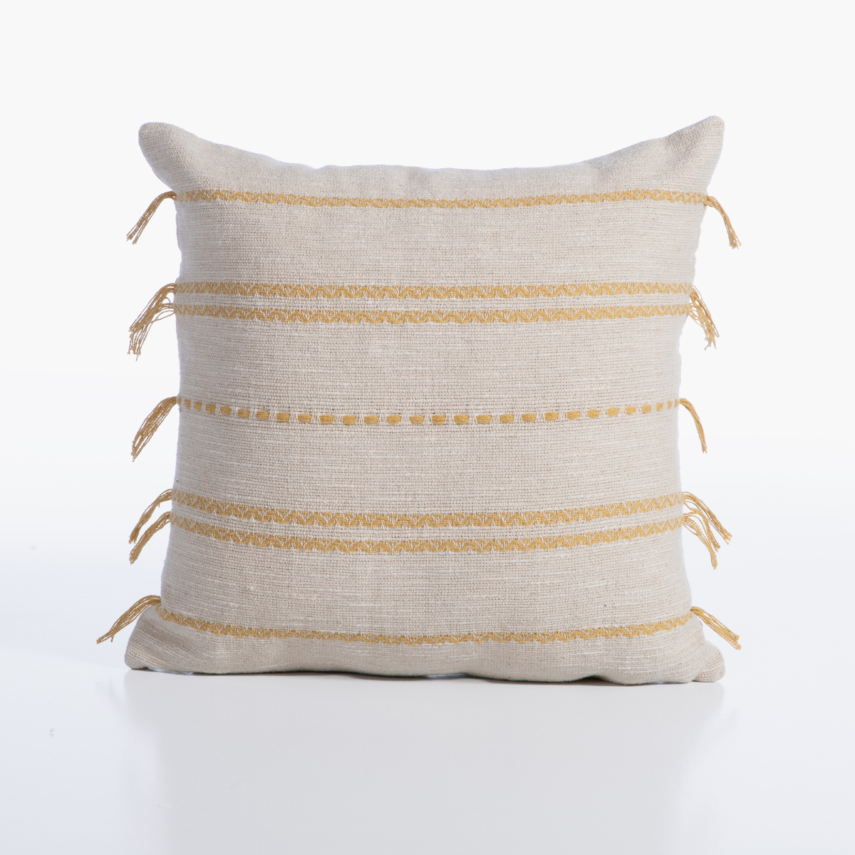 Διακοσμητικό Μαξιλάρι (45x45) Nef-Nef Homeware Bleeze Natural - Yellow