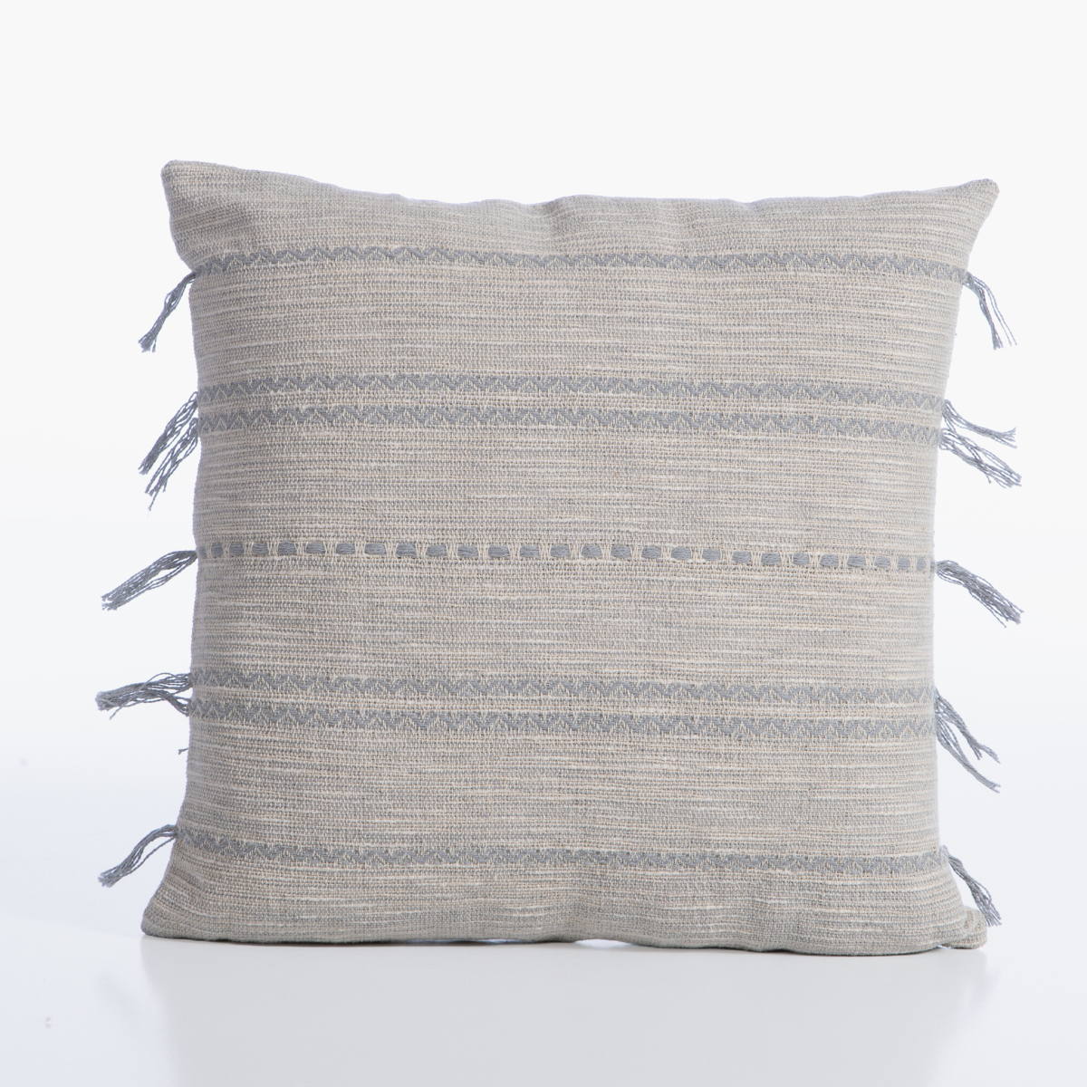 Διακοσμητικό Μαξιλάρι (45X45) Nef-Nef Homeware Bleeze Grey Λευκά Είδη Σαλονιού Μαξιλάρια Διακοσμητικά Τετράγωνα Spitishop