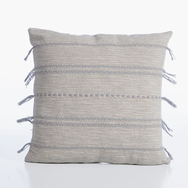 Διακοσμητικό Μαξιλάρι (45x45) Nef-Nef Homeware Bleeze Grey