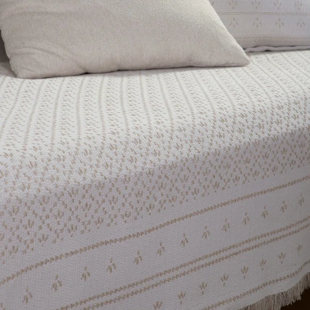Ριχτάρι Πολυθρόνας (170x180) Nef-Nef Homeware Ishmar Beige