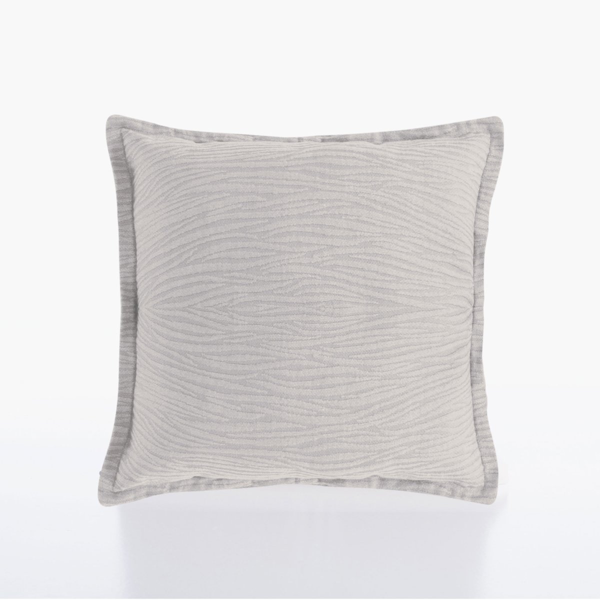 Διακοσμητικό Μαξιλάρι (50X50) Nef-Nef Homeware Zebra Ecru Λευκά Είδη Σαλονιού Μαξιλάρια Διακοσμητικά Τετράγωνα Spitishop