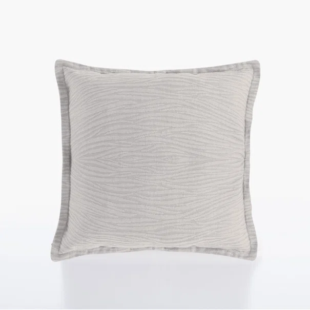 Διακοσμητικό Μαξιλάρι (50x50) Nef-Nef Homeware Zebra Ecru