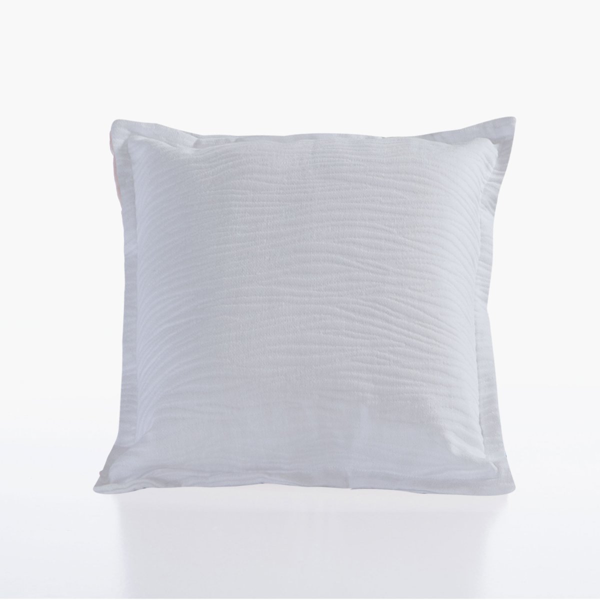 Διακοσμητικό Μαξιλάρι (50X50) Nef-Nef Homeware Zebra White Λευκά Είδη Σαλονιού Μαξιλάρια Διακοσμητικά Τετράγωνα Spitishop