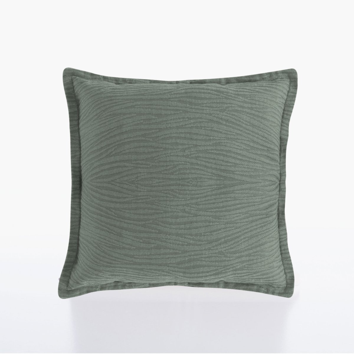 Διακοσμητικό Μαξιλάρι (50X50) Nef-Nef Homeware Zebra Green Λευκά Είδη Σαλονιού Μαξιλάρια Διακοσμητικά Τετράγωνα Spitishop