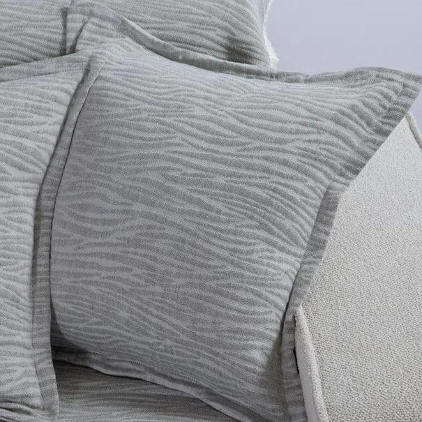 Διακοσμητικό Μαξιλάρι (50x50) Nef-Nef Homeware Zebra Grey