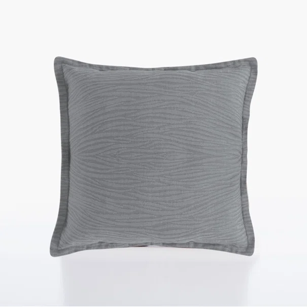 Διακοσμητικό Μαξιλάρι (50x50) Nef-Nef Homeware Zebra Grey