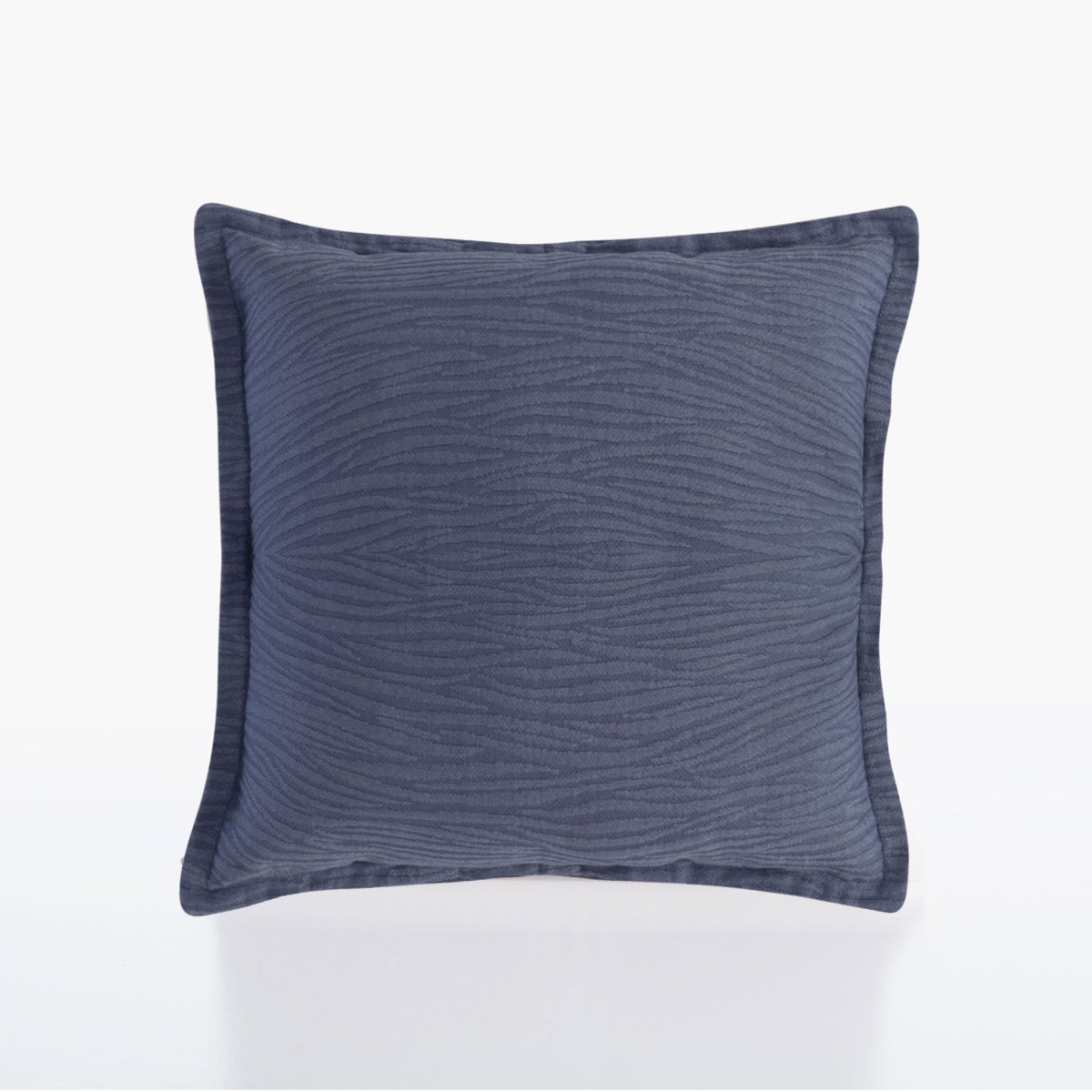 Διακοσμητικό Μαξιλάρι (50X50) Nef-Nef Homeware Zebra Denim Λευκά Είδη Σαλονιού Μαξιλάρια Διακοσμητικά Τετράγωνα Spitishop