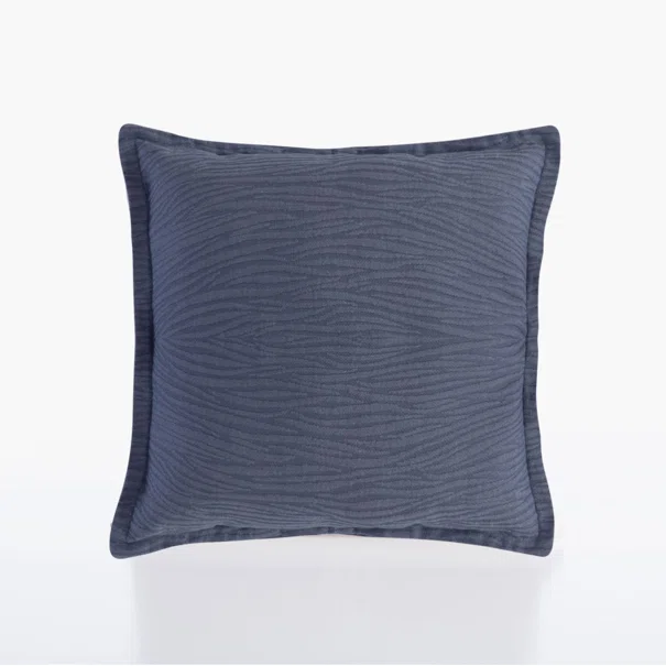 Διακοσμητικό Μαξιλάρι (50x50) Nef-Nef Homeware Zebra Denim