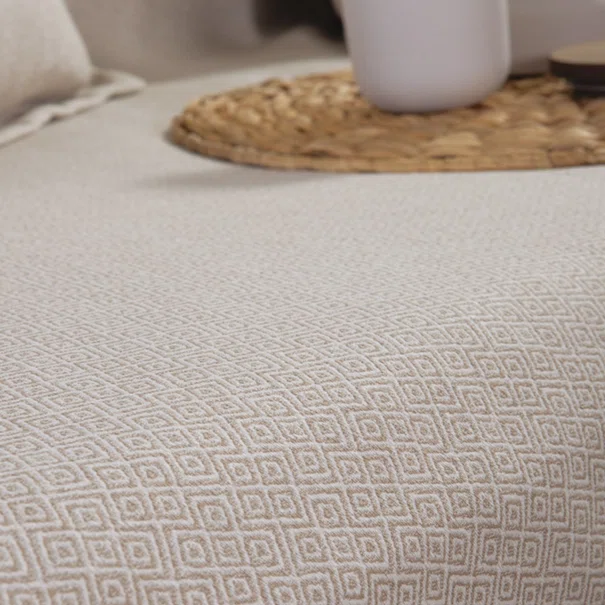 Ριχτάρι Καναπέ Τριθέσιου (170x300) Nef-Nef Homeware Loen Beige