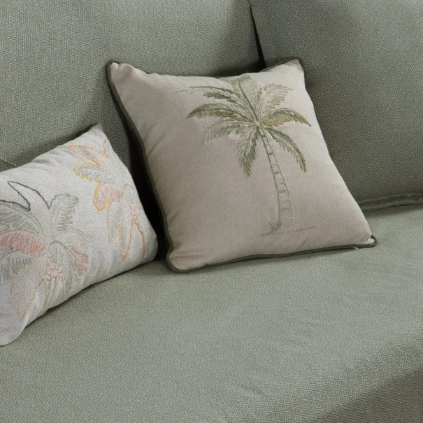 Ριχτάρι Καναπέ Τριθέσιου (170x300) Nef-Nef Homeware Loen Green
