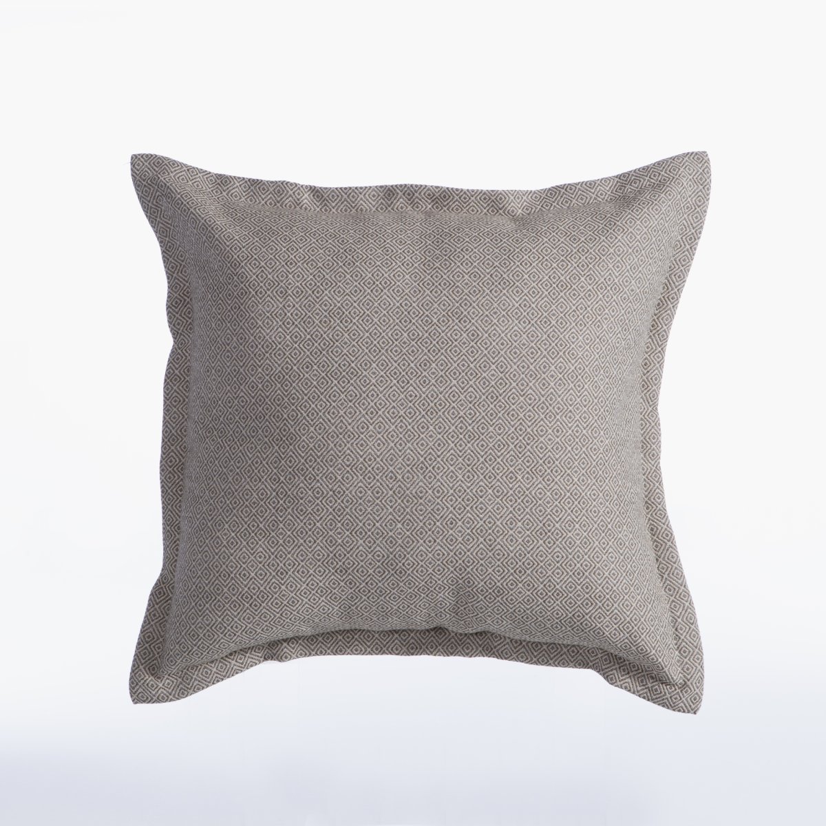 Διακοσμητικό Μαξιλάρι (50X50) Nef-Nef Homeware Loen Grey Λευκά Είδη Σαλονιού Μαξιλάρια Διακοσμητικά Τετράγωνα Spitishop