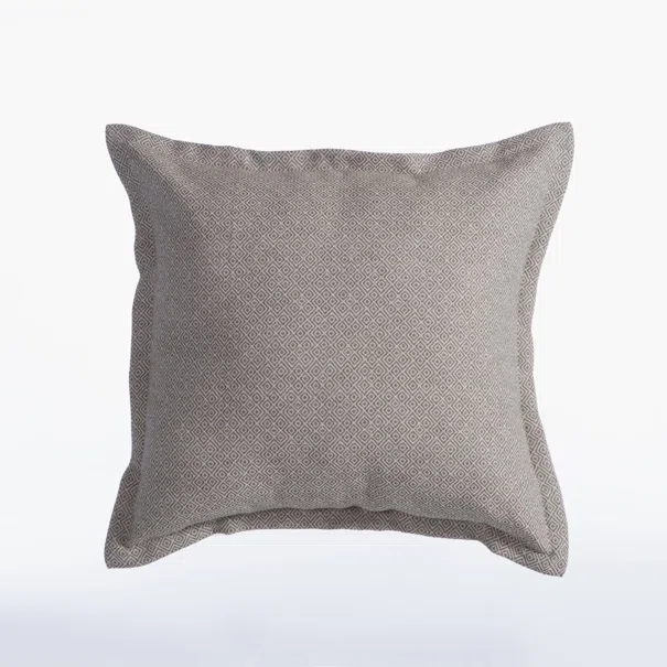 Διακοσμητικό Μαξιλάρι (50x50) Nef-Nef Homeware Loen Grey