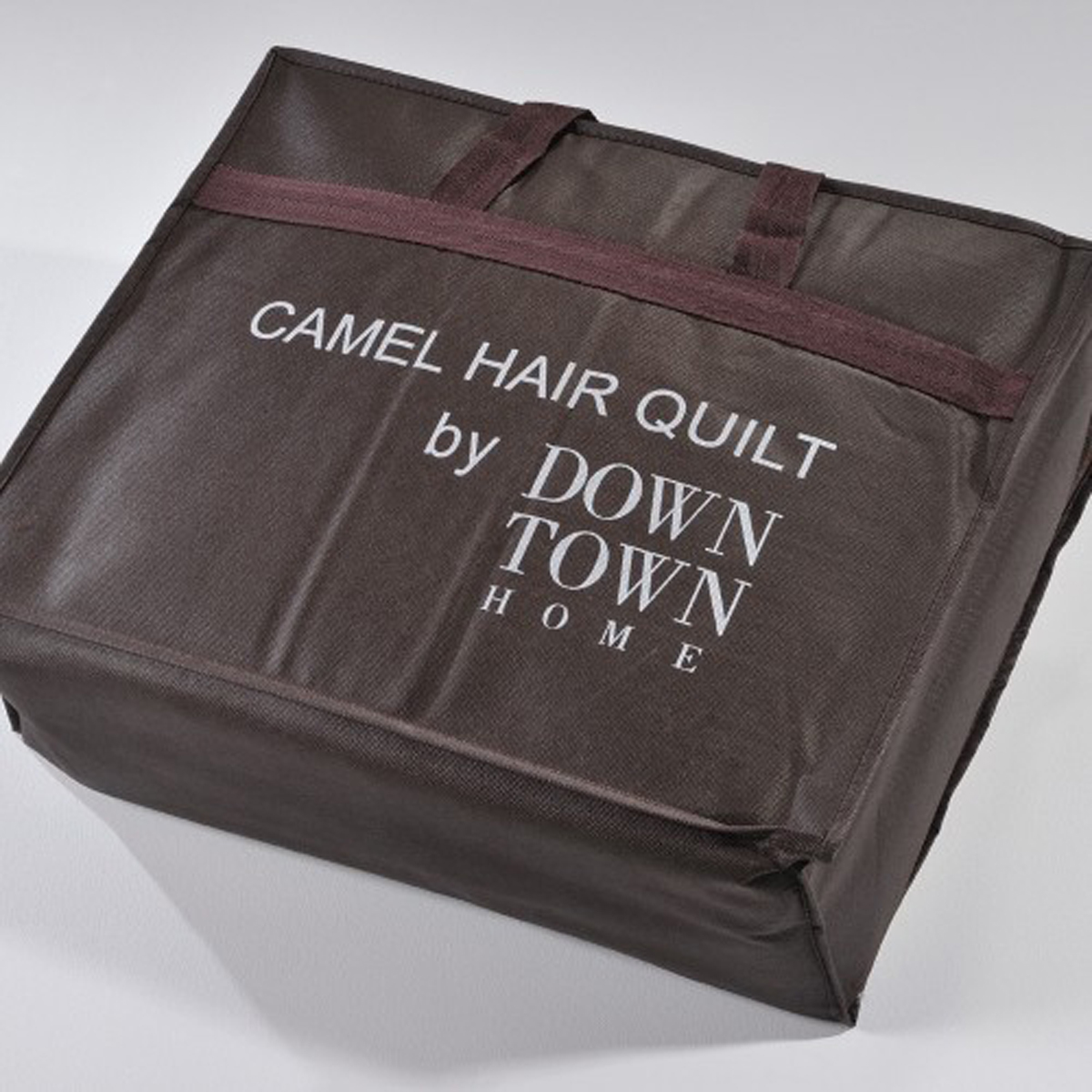 Πάπλωμα Μάλλινο Μονό (170X240) Down Town Camel Λευκά Είδη Κρεβατοκάμαρας Παπλώματα Μονά Spitishop