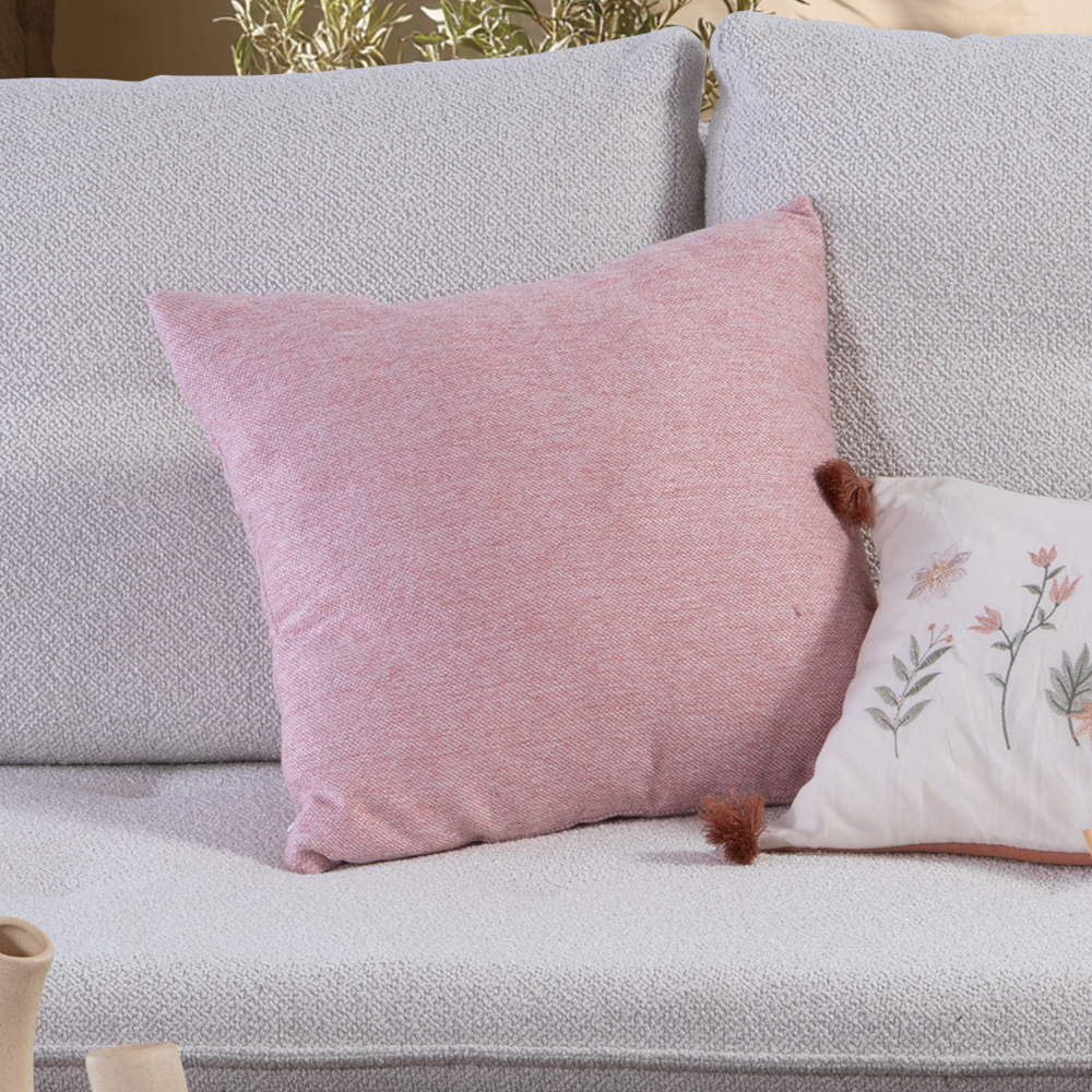 Διακοσμητικό Μαξιλάρι (45x45) Nef-Nef Homeware Build Pink