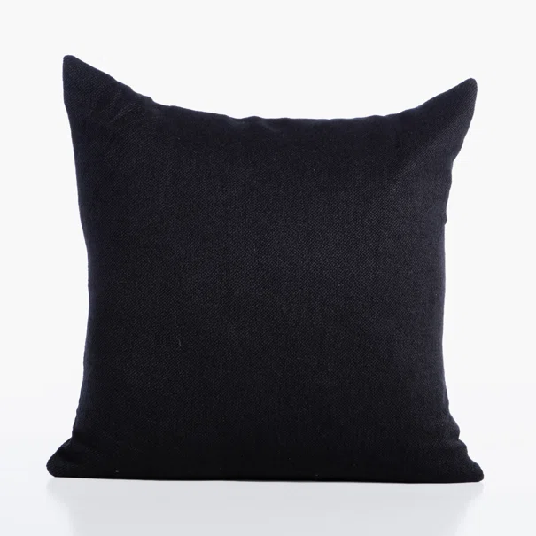 Διακοσμητικό Μαξιλάρι (45x45) Nef-Nef Homeware Build Black