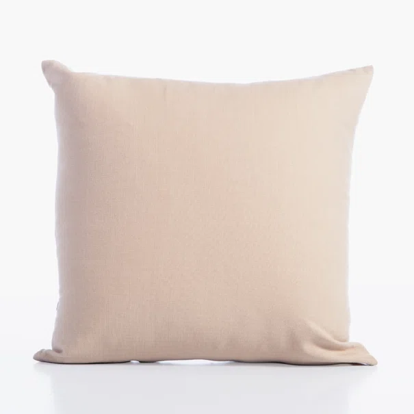 Διακοσμητικό Μαξιλάρι (45x45) Nef-Nef Homeware Build Beige