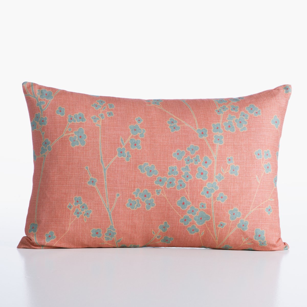 Διακοσμητικό Μαξιλάρι (35X55) Nef-Nef Homeware Floriva Coral Λευκά Είδη Σαλονιού Μαξιλάρια Διακοσμητικά Μακρόστενα Spitishop