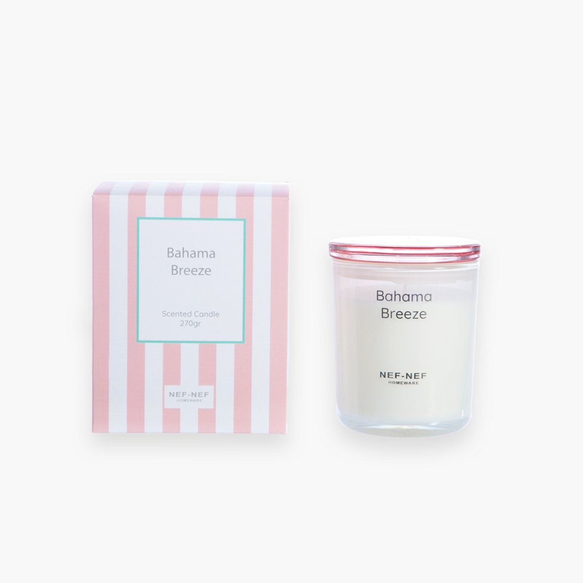 Κερί Αρωματικό 270gr Nef-Nef Homeware Bahama Breeze