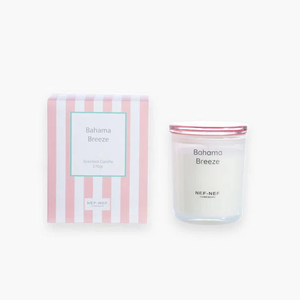 Κερί Αρωματικό 270gr Nef-Nef Homeware Bahama Breeze