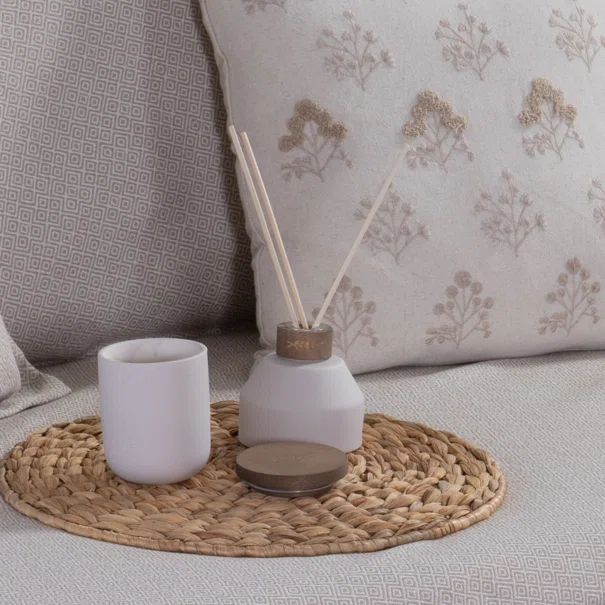 Αρωματικό Χώρου 200ml Με Στικς Nef-Nef Homeware Cotton Flower