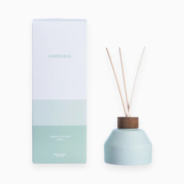 Αρωματικό Χώρου 200ml Με Στικς Nef-Nef Homeware Gardenia
