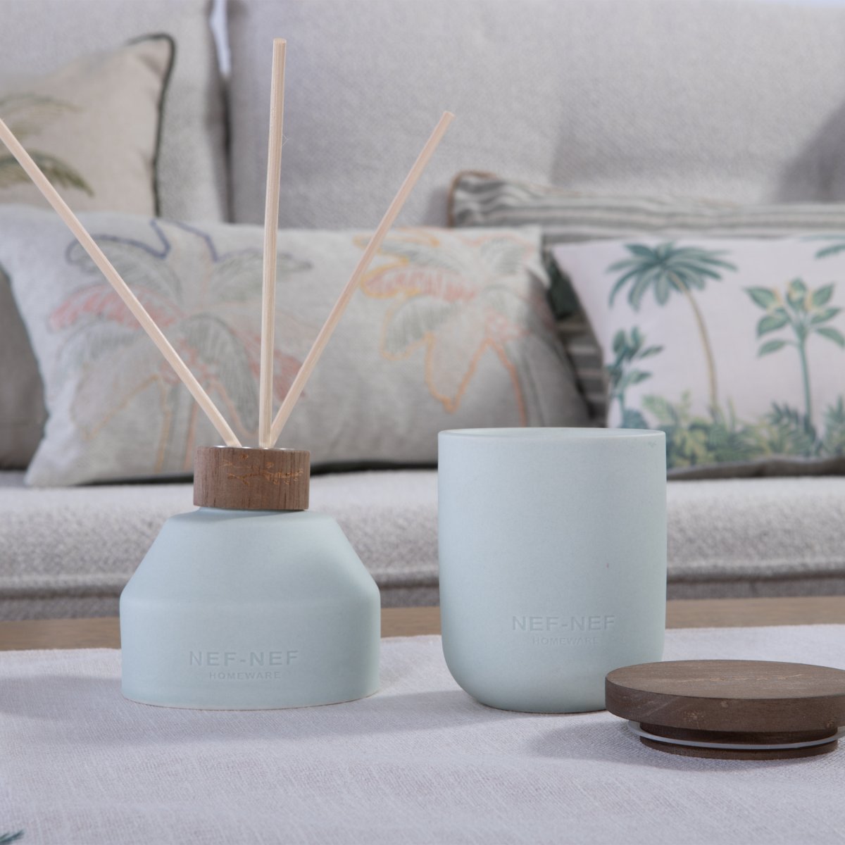 Αρωματικό Χώρου 200Ml με Στικς Nef-Nef Homeware Gardenia Διακόσμηση Αρωματικά - Diffuser Spitishop