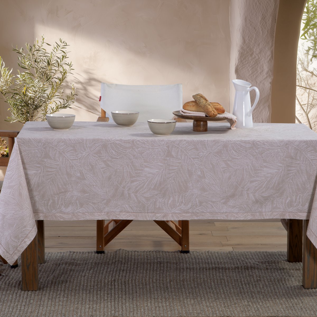 Τραπεζομάντηλο (150x300) Nef-Nef Homeware Tundra