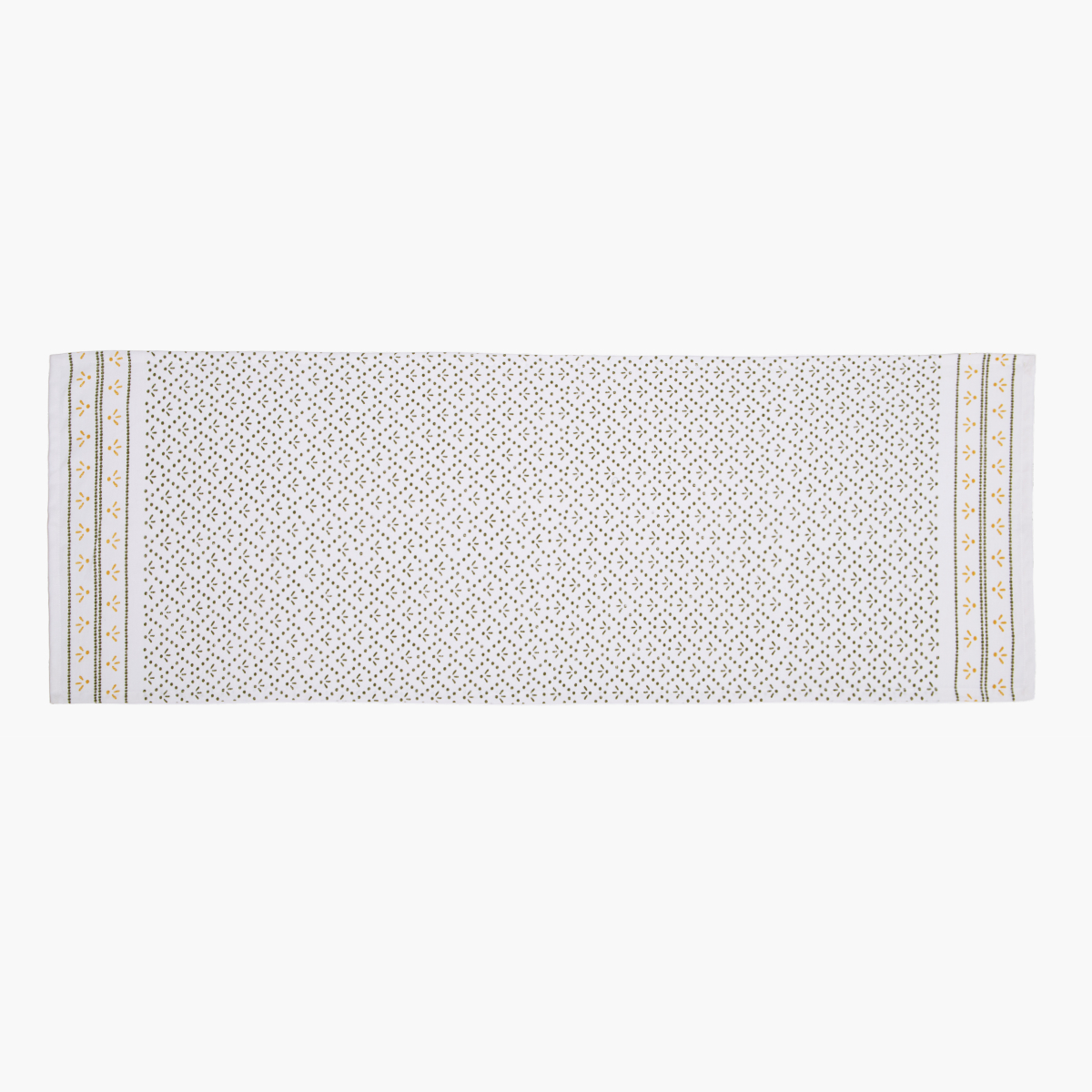 Τραβέρσα (45x140) Nef-Nef Homeware Ishmar Ecru - Black