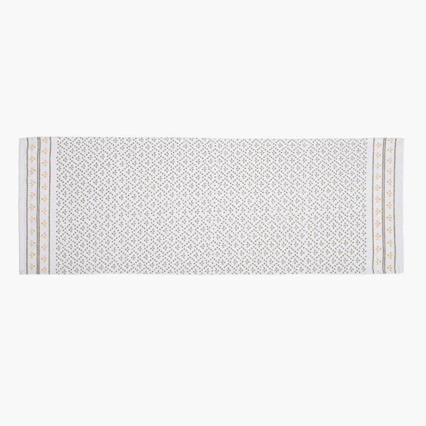 Τραβέρσα (45x140) Nef-Nef Homeware Ishmar Ecru - Black