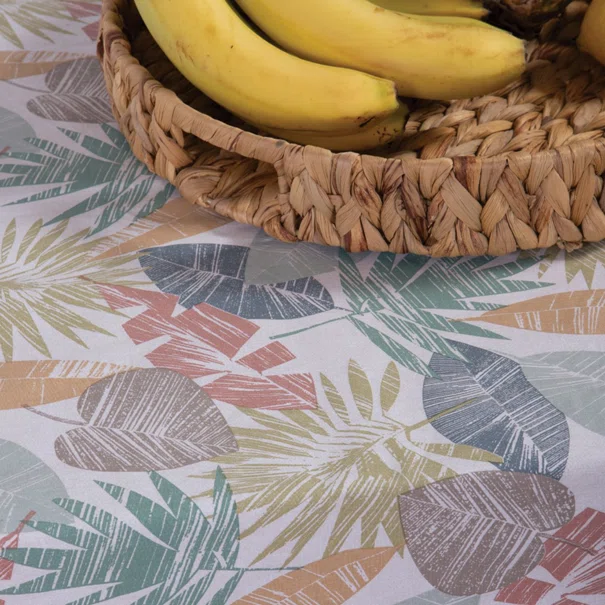 Αλέκιαστο Τραπεζομάντηλο (140x140) Nef-Nef Homeware Leaferio
