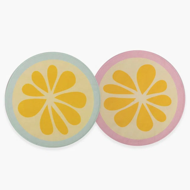 Σουπλά 2 Όψεων (Φ38) Nef-Nef Homeware Lemonade