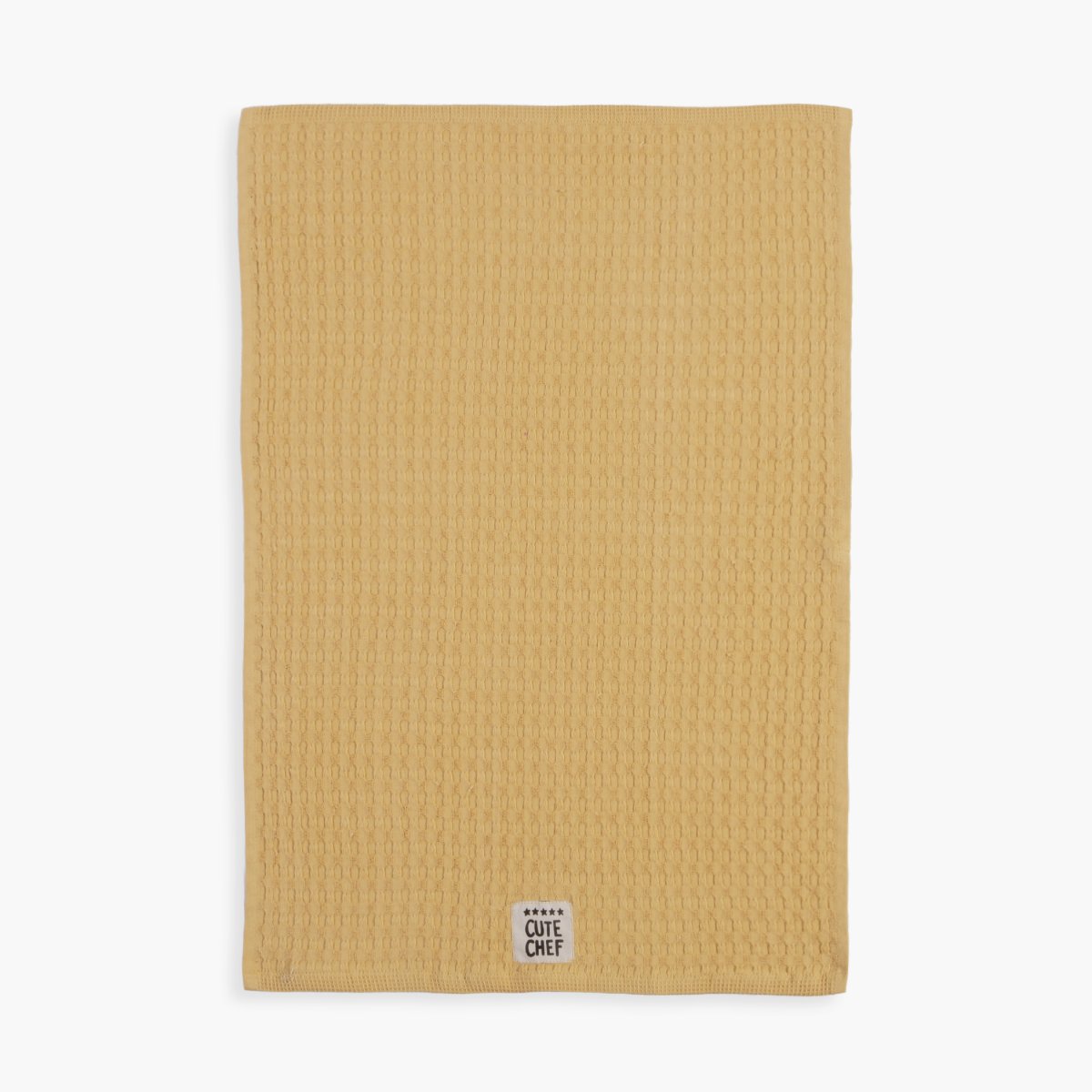 Ποτηρόπανο Πικέ (45x68) Nef-Nef Homeware Cute Chef Yellow