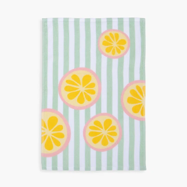 Πετσέτα Κουζίνας (40x60) Nef-Nef Homeware Lemonade Green