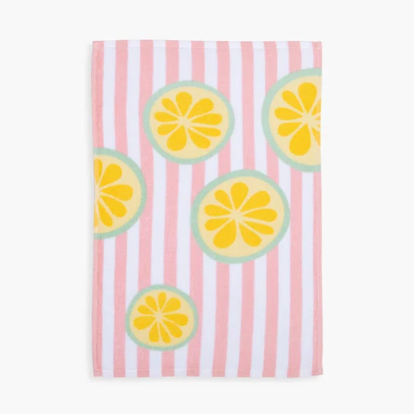 Πετσέτα Κουζίνας (40x60) Nef-Nef Homeware Lemonade Pink