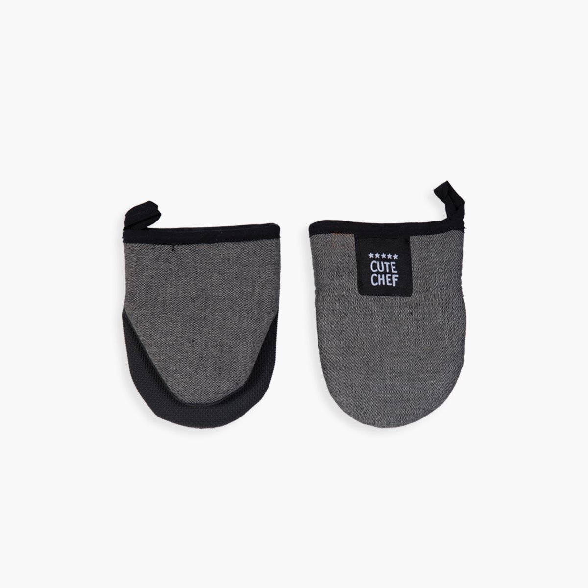 Γάντια Κουζίνας (Σετ 2τμχ) Nef-Nef Homeware Lorin Black